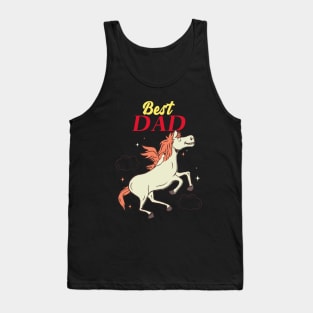 Best Dad fathers day gift design Tank Top